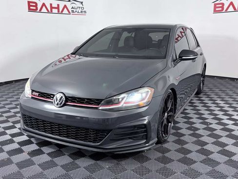 Used 2019 Volkswagen GTI Rabbit Edition FWD image 3