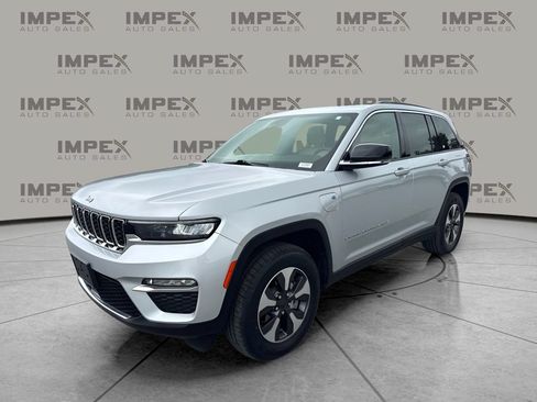 Used 2024 Jeep Grand Cherokee Limited 4xe AWD/4WD image 1