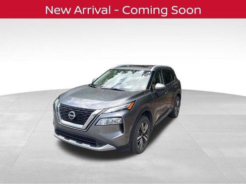 Certified 2023 Nissan Rogue Platinum w/ Platinum Premium Package AWD/4WD image 1