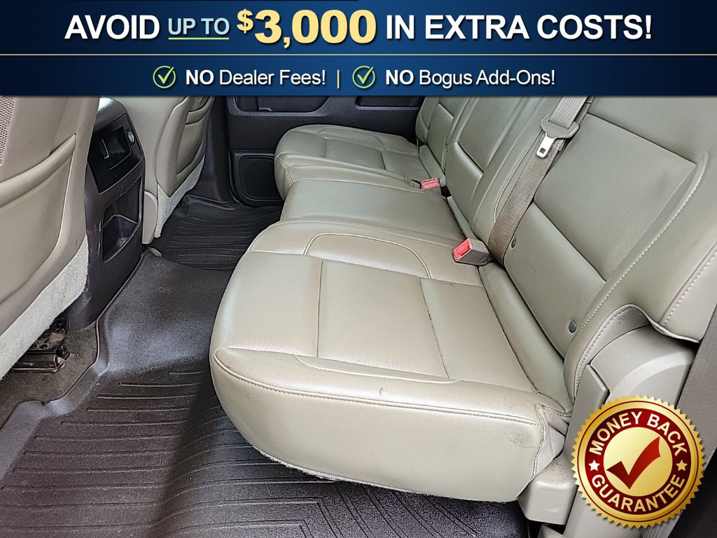 Used 2014 GMC Sierra 1500 SLT w/ SLT Crew Cab Value Package AWD/4WD image 19