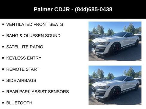Used 2020 Ford Mustang Shelby GT500 w/ Technology Package image 14