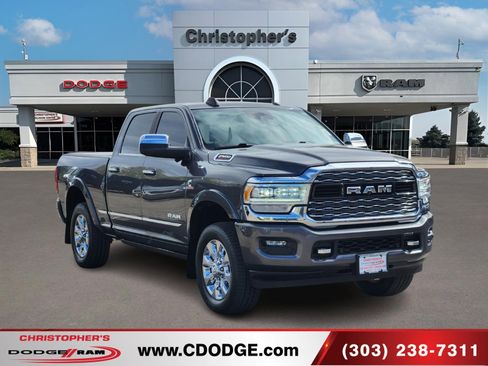 Used 2019 RAM 2500 Limited image 1