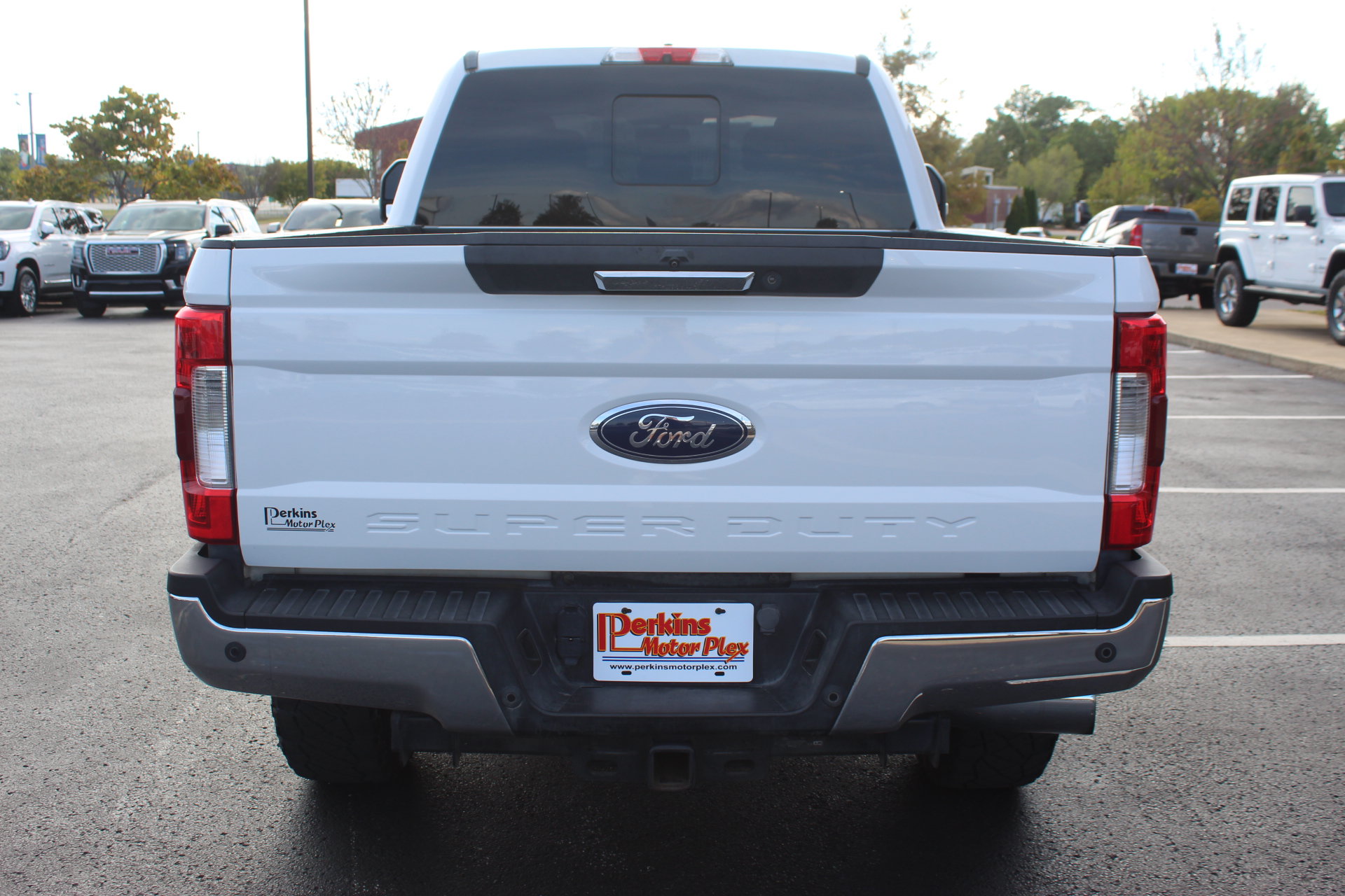 Used 2019 Ford F250 Lariat w/ Lariat Value Package AWD/4WD image 7