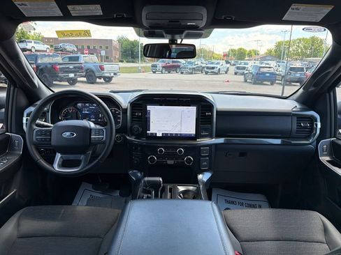 Used 2023 Ford F150 XLT w/ Equipment Group 302A High AWD/4WD image 13