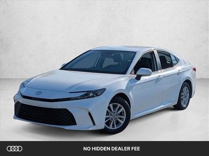 Used 2025 Toyota Camry LE
