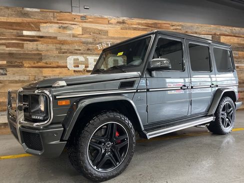 Used 2018 Mercedes-Benz G 63 AMG 4MATIC image 16