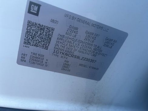 Used 2020 Cadillac XT5 Premium Luxury image 9