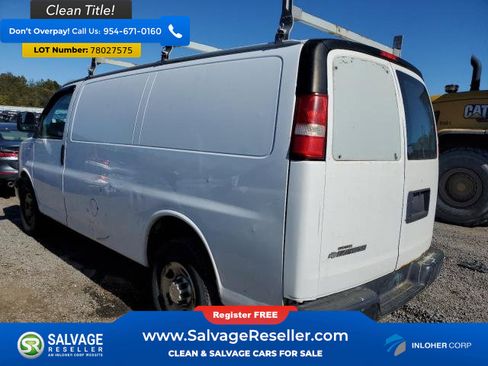 Used 2013 Chevrolet Express 2500 RWD image 3