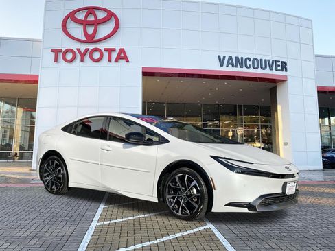 Certified 2024 Toyota Prius Prime FWD image 1