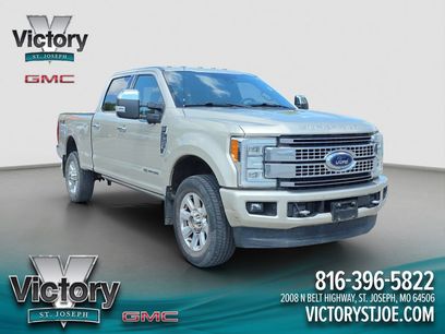 Used 2017 Ford F350 Platinum w/ Platinum Ultimate Package