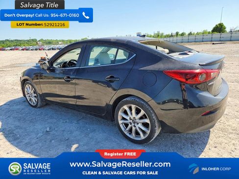 Used 2014 MAZDA MAZDA3 s Grand Touring w/ Technology Package FWD image 3
