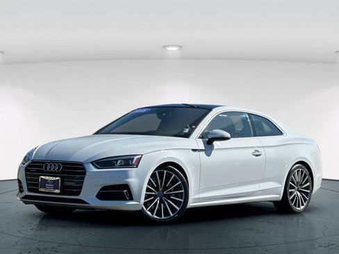 Used 2018 Audi A5 2.0T Premium Plus w/ Premium Plus AWD/4WD image 2
