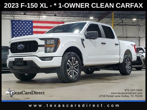 Used 2023 Ford F150 XL w/ STX Appearance Package AWD/4WD image 1