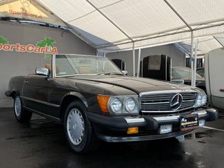 Used 1987 Mercedes-Benz 560 SL image 1