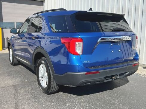 Used 2022 Ford Explorer XLT w/ Class IV Trailer Tow Package AWD/4WD image 7
