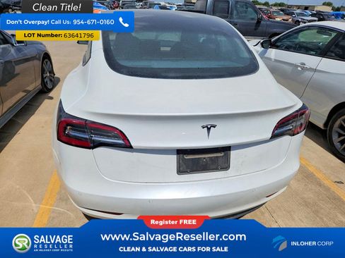 Used 2021 Tesla Model 3 RWD image 8