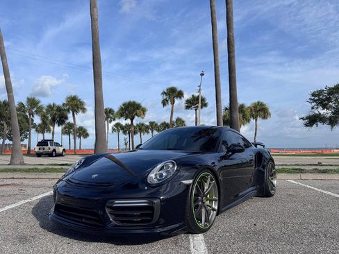 Used 2018 Porsche 911 Turbo S AWD/4WD image 7