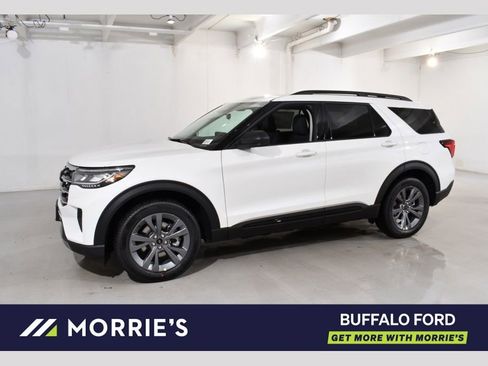 New 2026 Ford Explorer Active AWD/4WD image 1
