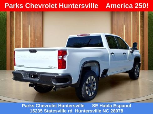 New 2026 Chevrolet Silverado 2500 Custom w/ Custom Value Package AWD/4WD image 33