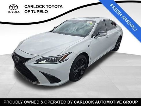 Used 2024 Lexus ES 350 F Sport w/ Accessory Package (Z2) FWD image 1