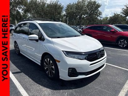 Certified 2025 Honda Odyssey Elite