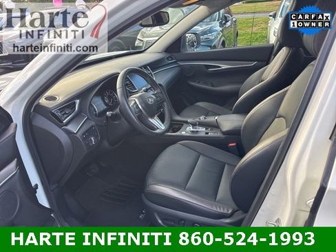 Certified 2022 INFINITI QX50 Luxe image 13