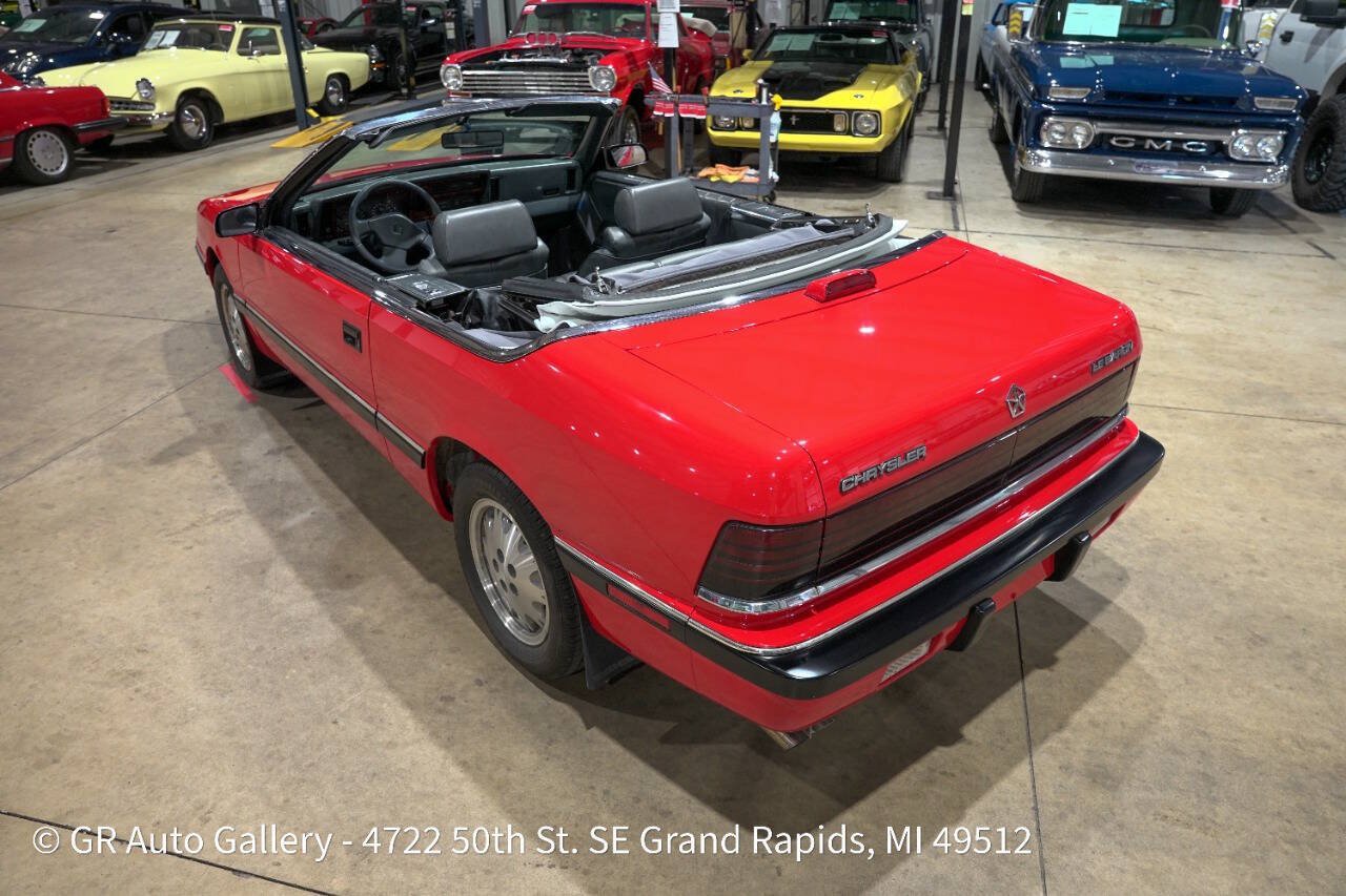 Used 1988 Chrysler LeBaron Convertible FWD image 16