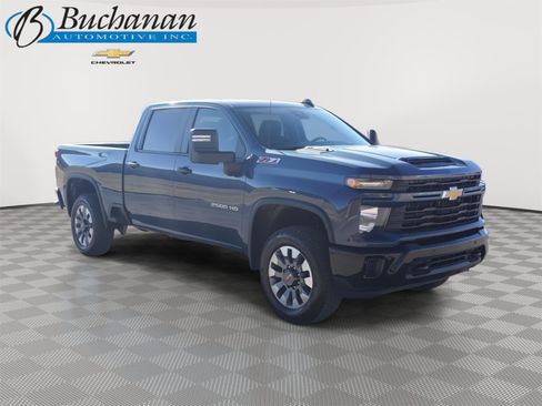 New 2026 Chevrolet Silverado 2500 Custom w/ Custom Value Package image 1