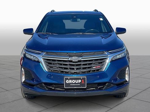 Used 2022 Chevrolet Equinox RS w/ RS Leather Package image 3