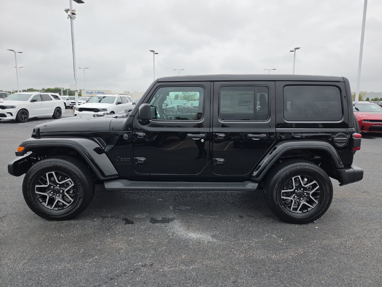 New 2027 Jeep Wrangler Unlimited Sahara AWD/4WD image 28