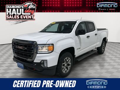 Used 2022 GMC Canyon AT4