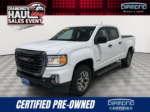 Used 2022 GMC Canyon AT4 image 1