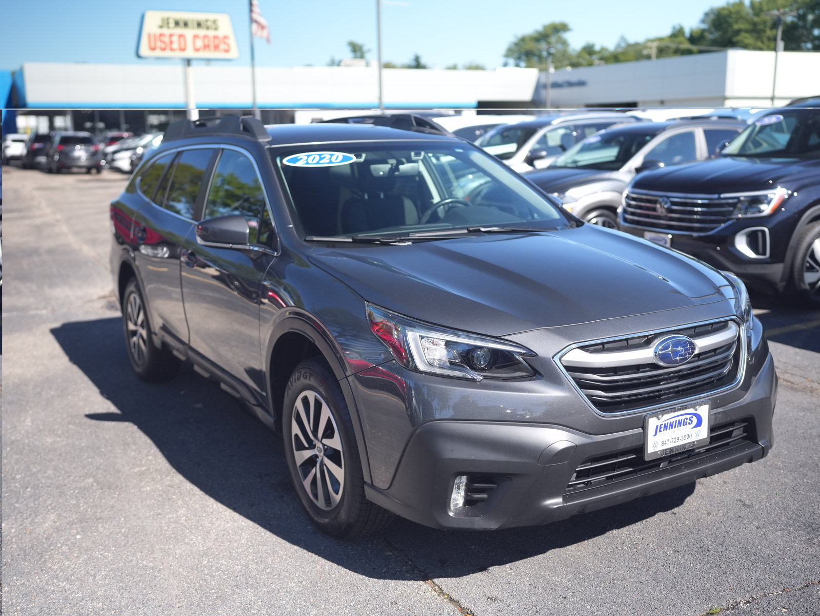 Used 2020 Subaru Outback Premium w/ Popular Package #1 AWD/4WD image 1