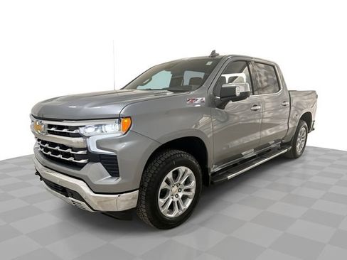 New 2026 Chevrolet Silverado 1500 LTZ w/ Z71 Off-Road Package AWD/4WD image 1