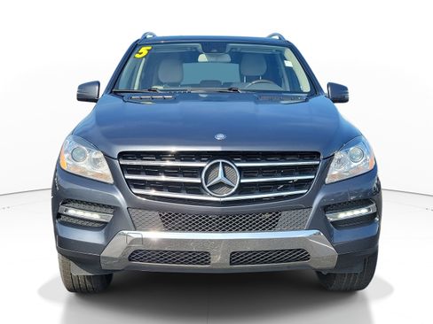 Used 2015 Mercedes-Benz ML 350 4MATIC image 2