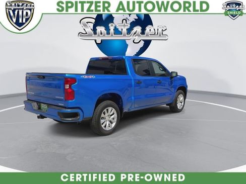 Used 2025 Chevrolet Silverado 1500 Custom AWD/4WD image 9