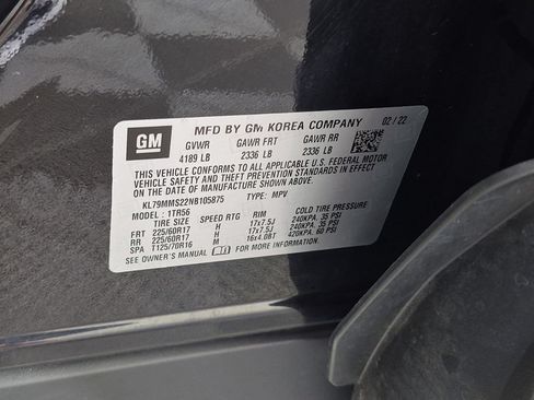 Used 2022 Chevrolet TrailBlazer LS FWD image 40
