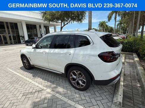 Used 2024 BMW X3 sDrive30i w/ Premium Package RWD image 4