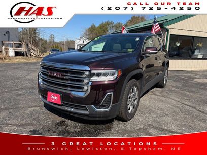 Used 2021 GMC Acadia SLT
