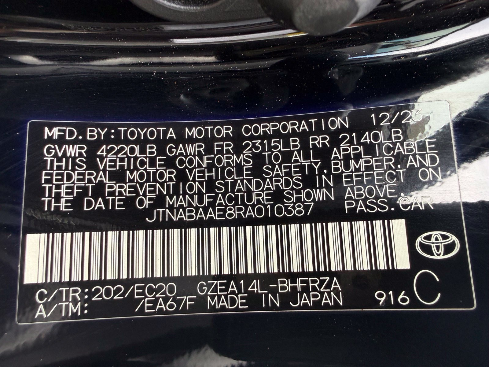 Used 2024 Toyota Corolla GR AWD/4WD image 46