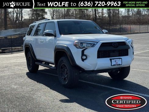 Certified 2023 Toyota 4Runner SR5 Premium w/ Moonroof Package image 1