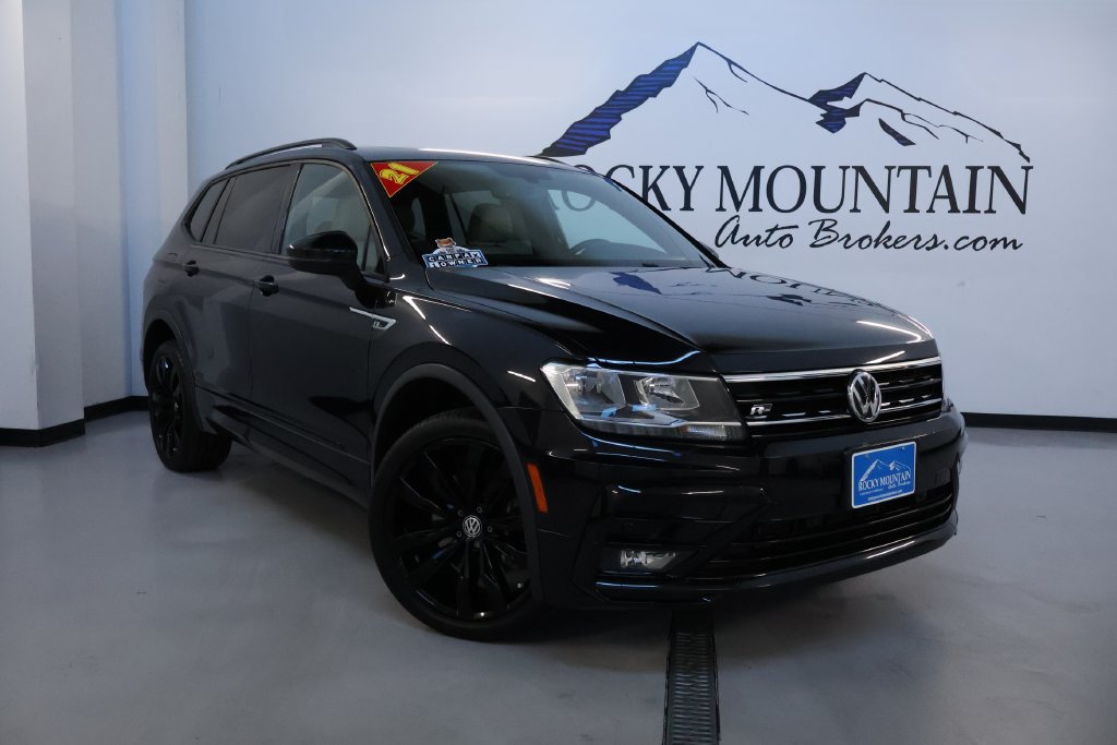 Used 2021 Volkswagen Tiguan SE R-Line AWD/4WD 360° Tour