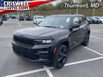 New 2025 Jeep Grand Cherokee Limited