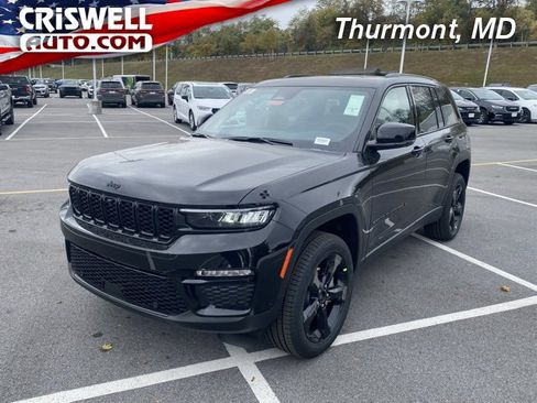 New 2025 Jeep Grand Cherokee Limited w/ Luxury Tech Group II image 1