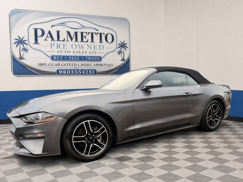 Used 2022 Ford Mustang Premium RWD image 24
