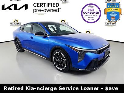 Certified 2025 Kia K4 GT-Line w/ GT-Line Sunroof Package