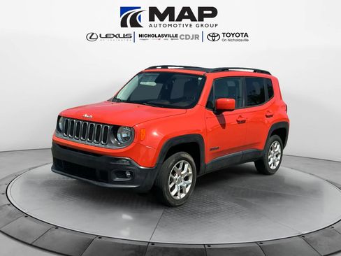 Used 2015 Jeep Renegade Latitude w/ Popular Equipment Group AWD/4WD image 1