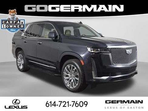 Used 2023 Cadillac Escalade Premium Luxury w/ LPO, Radiant Package AWD/4WD image 4