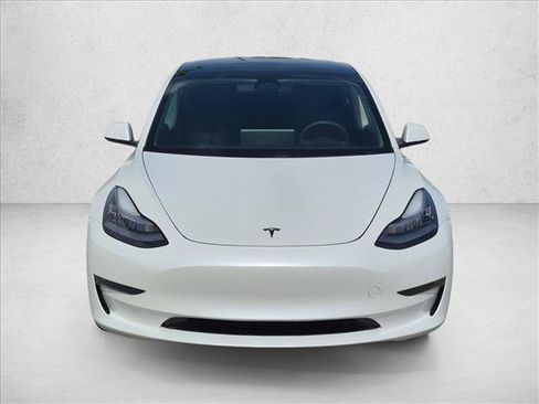 Used 2020 Tesla Model 3 Long Range AWD/4WD image 2