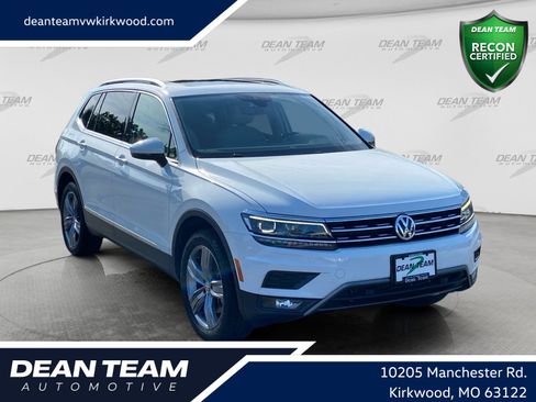Used 2018 Volkswagen Tiguan SEL Premium AWD/4WD image 1